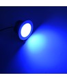 13W Ø11,4cm indbygningsspot RGB+CCT RA93 - 24V DC, Hul: Ø9,5 cm, Mål: Ø11,4 cm, Hvid kant