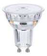 GU10 6W dæmpbar LED pære - 600lm, 2700K, 36 grader, glas