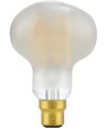 BA22d 6W dæmpbar LED Hammerhead pære - R83, 550lm, 2700K, mat spejlglas