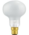 BA22d 6W dæmpbar LED Hammerhead pære - R83, 550lm, 2700K, mat spejlglas