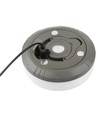 Campinglampe m. 10 meter lyskæde - genopladelig, IP64, hvid
