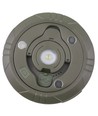 Opladelig camping LED lanterne med 10m lyskæde - Hvid, IP64 udendørs