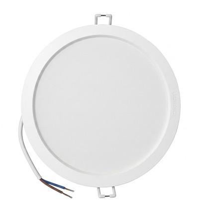 Outlet: LEDVANCE 13W LED indbygningspanel - Hul: Ø15cm, Mål Ø16,5cm
