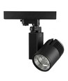 Outlet: 35W LED skinnespot - 3-faset, 3000K, RA90, sort