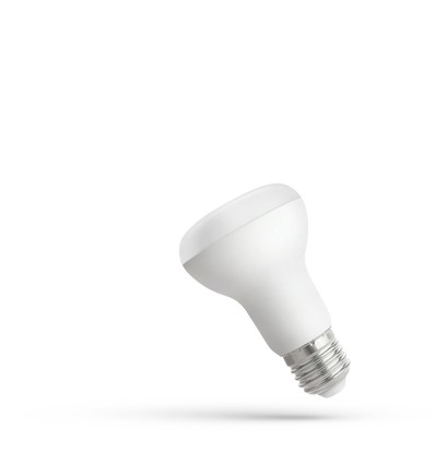 E27 7W R63 LED pære - Varm hvid, reflektor pære