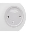 Opladelig RGB LED bordlampe - Hvid, inkl. fjernbetjening, IP54 udendørs