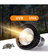 Reptil LED lampe UVB - 5W, klipsholder