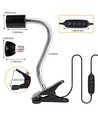 Reptil LED lampe UVB - 5W, klipsholder