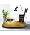 Reptil lampe UVB - 5W, klipsholder