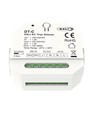 LEDlife DALI indbygningsdæmper - DALI, push-dim, 200W LED dæmper, til indbygning