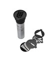 25W LED Foto effektlys / lygte håndholdt - Multi-Farve Fotolys med 22 Gobo-Motiver / Effekter