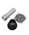 10W LED Foto effektlys / lygte håndholdt - Multi-Farve Fotolys med 22 Gobo-Motiver / Effekter