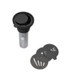 10W LED Foto effektlys / lygte håndholdt - Multi-Farve Fotolys med 22 Gobo-Motiver / Effekter