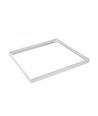 62,5x62,5 LED panel ramme - Hvid, til direkte montering, 65mm høj