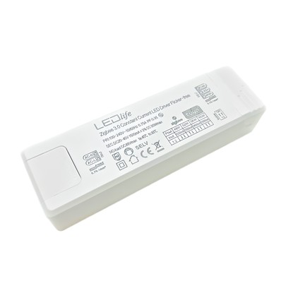 60W / 1200-1500mA CCT driver til LED panel - 20-40V, Zigbee, Hue kompatibel, 5 års garanti, CCT justerbar