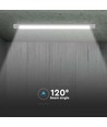 150cm 50W komplet LED armatur - 6 års garanti, 120lm/W
