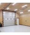 150cm 50W komplet LED armatur - 3 års garanti, 120 lm/w