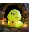 MOCHI Slange Natlampe - Silikone, Farveskift + Varm Hvid