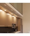 10 stk. 7W Ø8,8cm LED indbygningsspot - Hul: Ø6,8 cm, Mål: Ø8,8 cm, CCT - 3 lyskulører