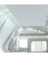 10 stk. 7W Ø8,8cm LED indbygningsspot - Hul: Ø6,8 cm, Mål: Ø8,8 cm, CCT - 3 lyskulører