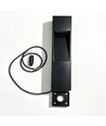 Sort havelampe - 10W, 60 cm, IP65 udendørs, inkl. lyskilde