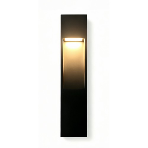 Sort havelampe - 10W, 60 cm, IP65 udendørs, inkl. lyskilde