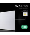 60x60 LED panel, 20W - 180lm/W, 6500K, Backlit