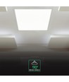 60x60 LED panel, 20W - 180lm/W, 6500K, Backlit