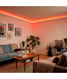 10m RGB+WW Neon Flex LED strip - 24V, 16W/m, IP65, 3000K varm hvid
