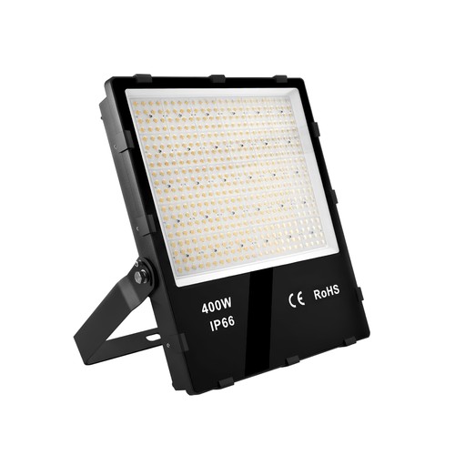 400W LED projektør - 170lm/W, 90° spredning, IP66, arbejdslampe