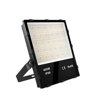 400W LED projektør - 170lm/W, 90° spredning, IP66, arbejdslampe