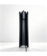 Sort justerbar havelampe - 7,5W, 40 cm, IP65 udendørs, inkl. lyskilde