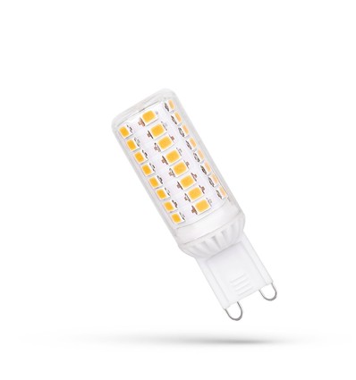 G9 4,5W LED pære - 4000K, 300° spredning, 5 års garanti