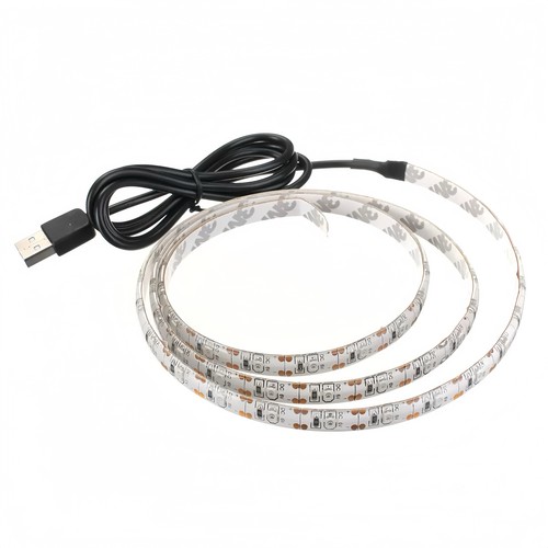 80cm USB LED strip til TV og PC - 60 LED pr. meter