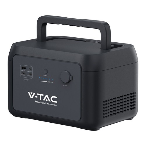 V-TAC VT-614 614Wh Batteripakke til Powerstation - LiFePO4
