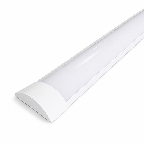 150cm 50W komplet LED armatur - 3 års garanti, 120 lm/w