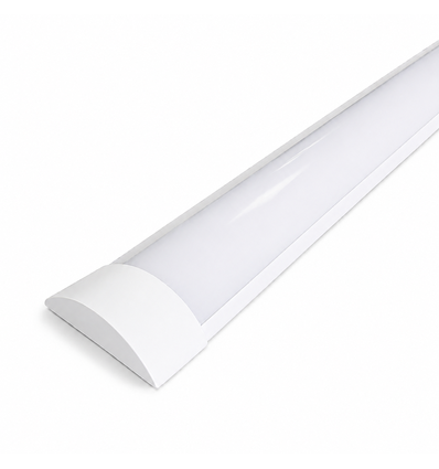 150cm 50W komplet LED armatur - 3 års garanti, 120 lm/w