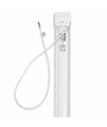 150cm 50W komplet LED armatur - 3 års garanti, 120 lm/w