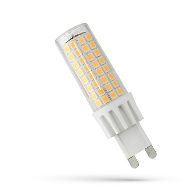 Billede af Spectrum 7W LED pære - G9, 230V - Dæmpbar : Ikke dæmpbar, Kulør : Varm hos LEDProff DK