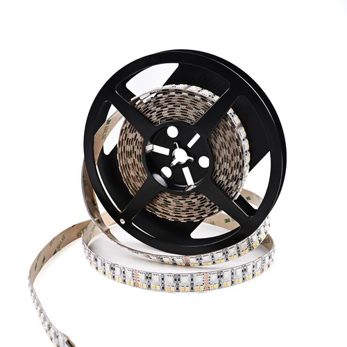10m 19W/m RGB+CCT LED strip RA93 - 24V DC, 270 LED pr. meter, IP20