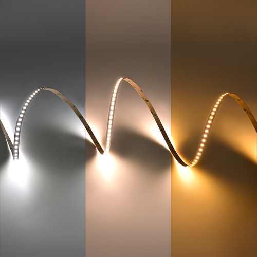 20m 7W/m CCT LED strip RA95 - 24V DC, IP20, 288 LED pr. meter