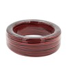 100m Kabel rød/sort - 2x0,35mm², 12-24V, til LED strip
