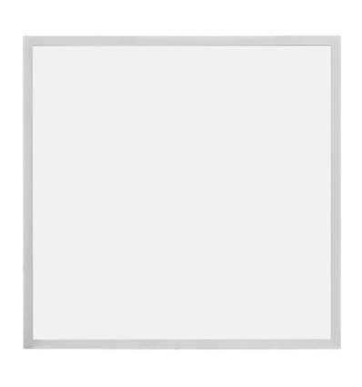 60x60 LED bagbelyst panel, 36W - 120lm/W, IP41, UGR19, hvid kant