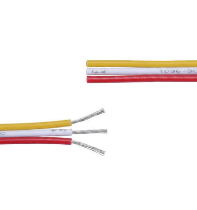 5m CCT Kabel - 3x0,35mm², 12V-24V, til LED strip