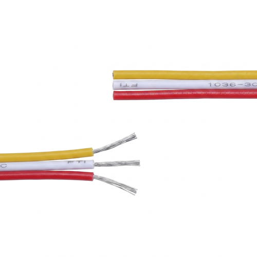 20m CCT Kabel - 3x0,35mm², 12-24V, til LED strip