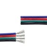 20m RGB Kabel - 4x0,35mm², 12-24V, til LED strip