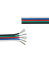 5m RGBW Kabel - 5x0,35mm², 12-24V, til LED strip