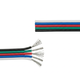 10m RGBW Kabel - 5x0,35mm², 12V-24V, til LED strip
