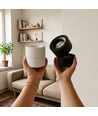 10W Dæmpbar RA98 LED loftspot - Hvid, justerbart, til påbygning