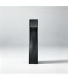 Sort havelampe - 13W, 100 cm, IP65 udendørs, inkl. lyskilde
